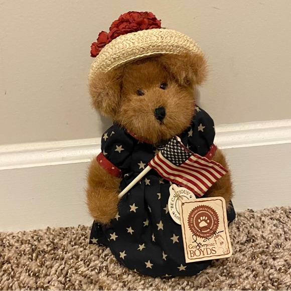 Boyds Bears | Accents | New Boyds Plush Betsey Lou